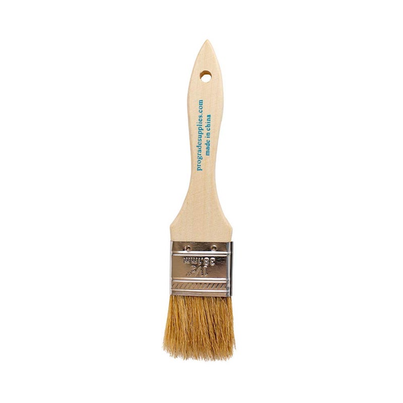 Pro-Grade Pro Grade - Chip Paint Brushes - 36 Ea 1.5 Inch Chip Paint Brush Light Brown - Image 5
